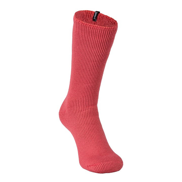 Gelert Women's Pink Heat Wear Socks in Size 4 -8, Sports Direct