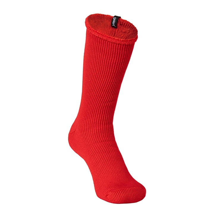 Gelert Boys Red Heat Wear Socks  in Size 1 - 6, Sports Direct