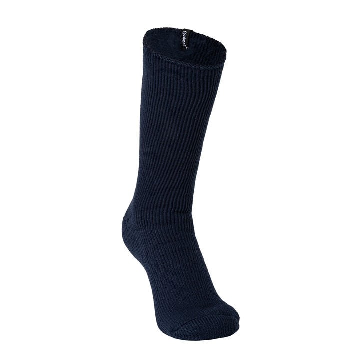 Gelert Boys Blue Heat Wear Socks  in Size 1 - 6, Sports Direct