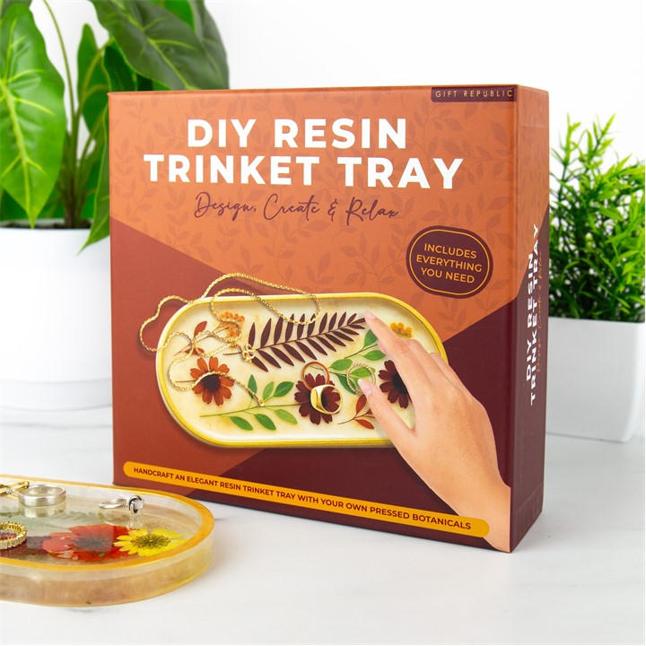 Gift Republic Diy Resin Trinket Tray Kit, Sports Direct