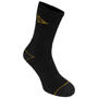Black - Dunlop - Workwear 5 Pack Socks Mens