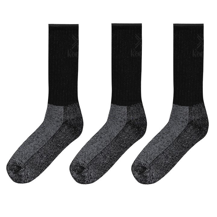 Karrimor Men's Black Heavyweight Boot Sock 3 Pack - 7-11 - Image 2