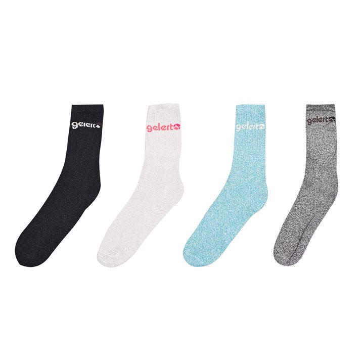 Gelert Men's  Walking Boot Socks 4 Pack Size 7-11 in Size 7 - 11, Sports Direct