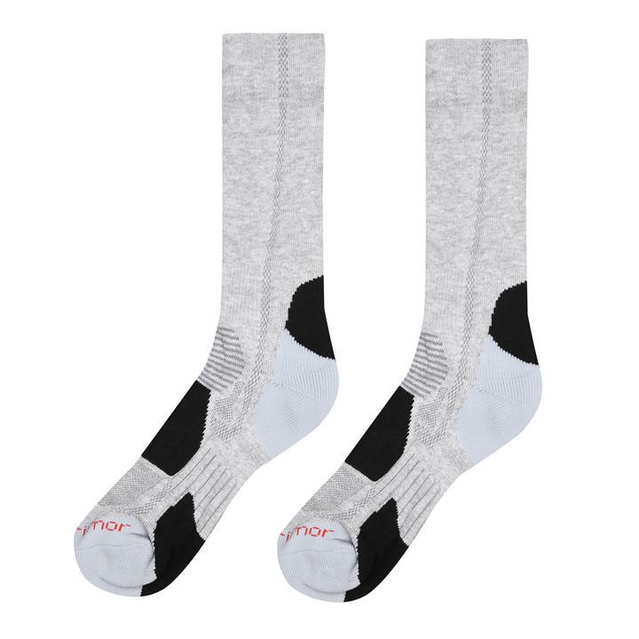 Karrimor Men's Grey 2 Pack Walking Sock in Size 7 - 11, Sports Direct