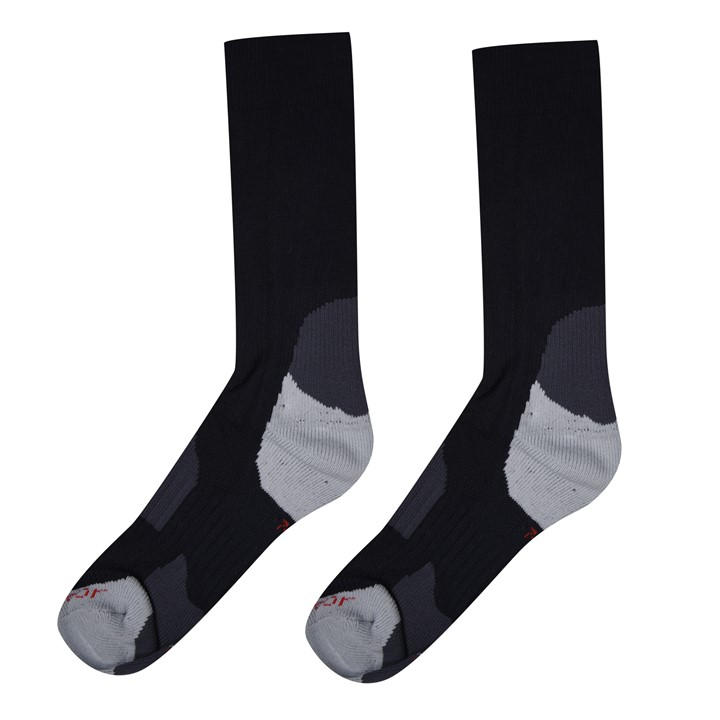 Karrimor Men's Black 2 Pack Walking Sock in Size 7 - 11, Sports Direct