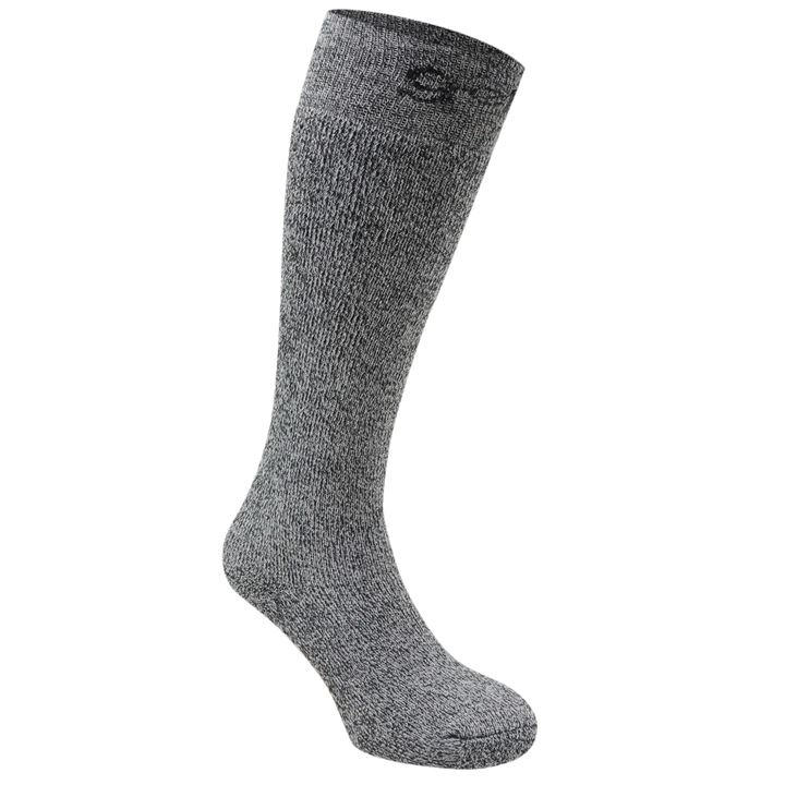Gelert Women's Grey Welly Socks in Size 4 -8, Sports Direct