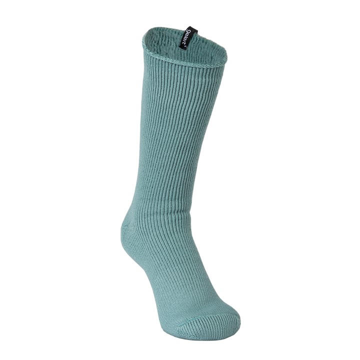 Gelert Men's Green Heat Wear Socks in Size 12+, Sports Direct