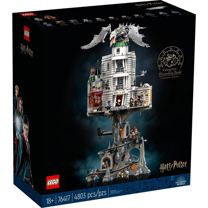 Lego   76417 - Harry Potter Gringotts Wizards Bank, Sports Direct