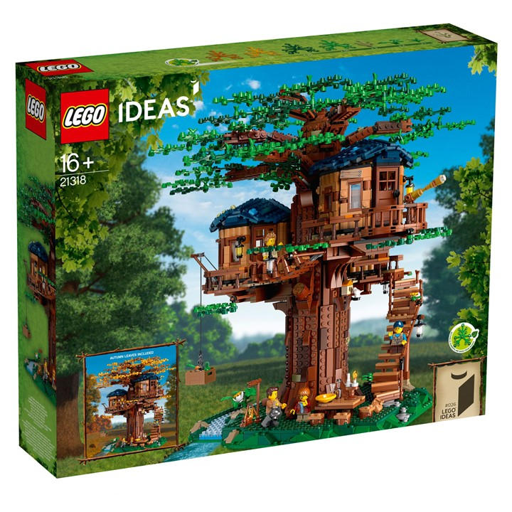 Lego   21318 - Ideas Treehouse, Sports Direct