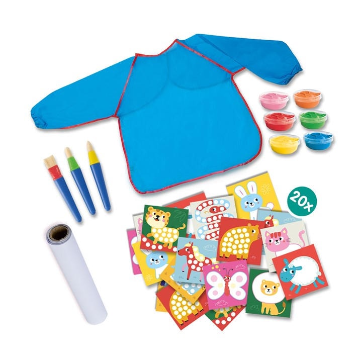 Ses Creative  Kids  My First - Fingerpaint Creations Mega Set, Sports Direct