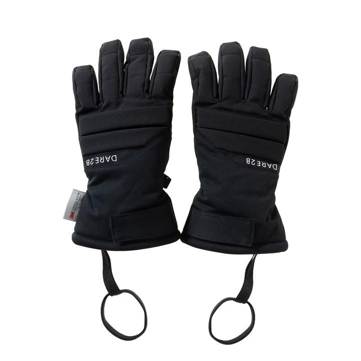 Dare 2B Kids Kids Freeride Waterproof Gloves - Black - 4-5 Years - Image 2