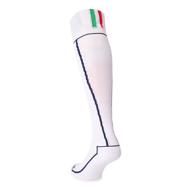 White/Navy - Puma - PUMA Italy Home Socks 2024