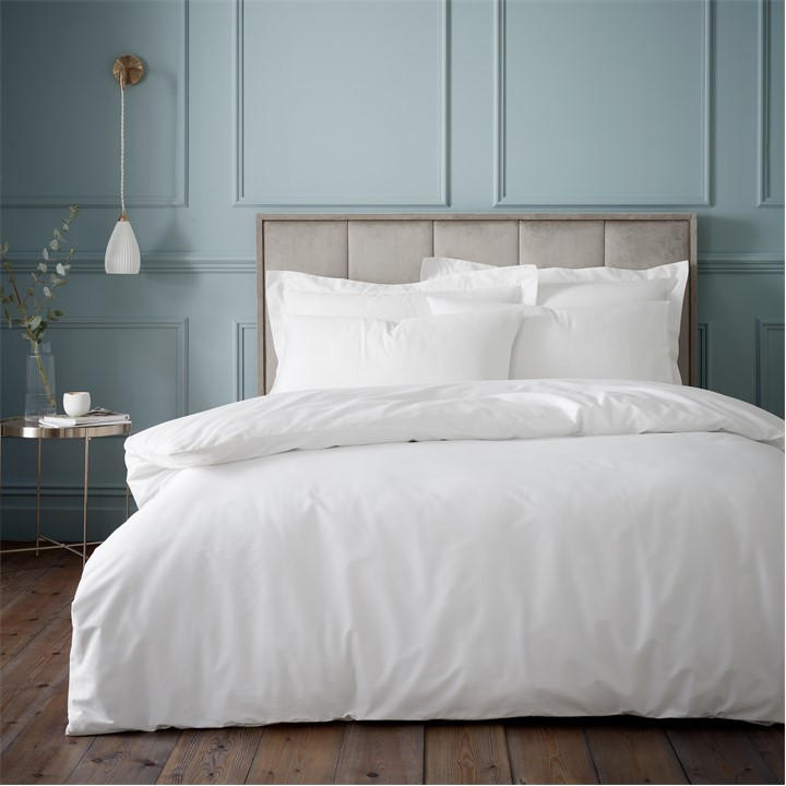 Bianca 180 Thread Count Egyptian Cotton Duvet Cover Set - Image 5
