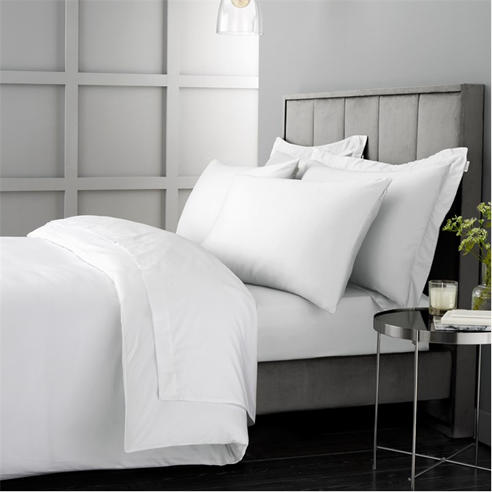 Bianca - 400 Thread Count Cotton Sateen Duvet Cover Set