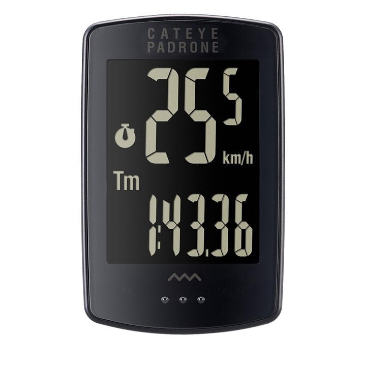 Cateye  None Padrone Stealth Wireless Cycle Computer in Size M, Sports Direct