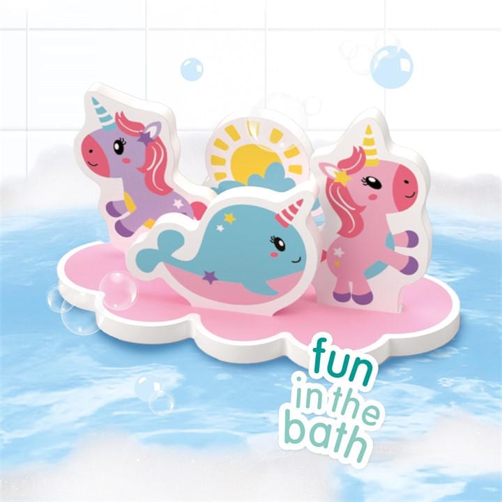 Ses Creative  Kids  Bath Island - Unicorn, Sports Direct