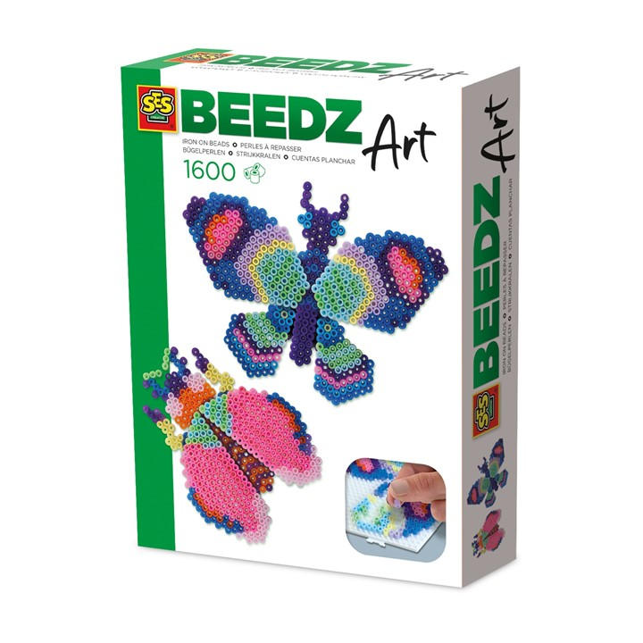 Ses Creative  Kids  Beedz Art - Butterfly And Beetle, Sports Direct