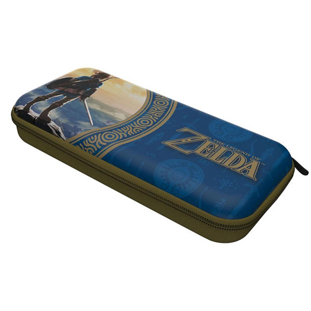 Nintendo Switch - The Legend of Zelda - PDP Nintendo Switch Travel Case - Hyrule Blue