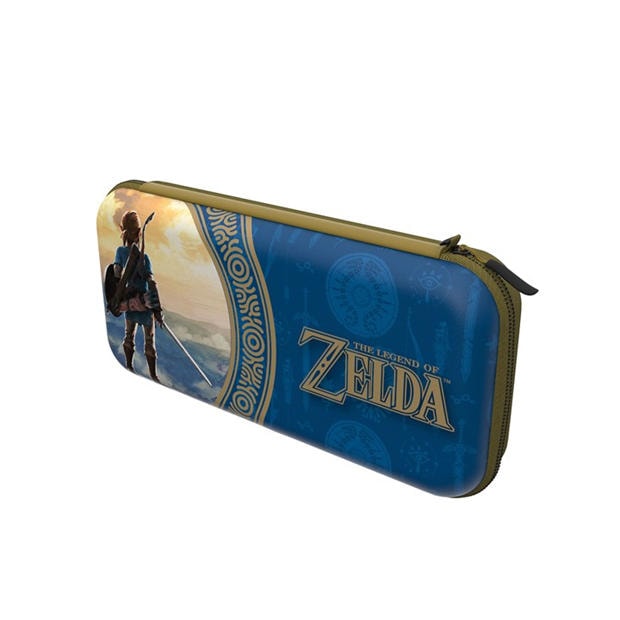 Nintendo Switch - The Legend of Zelda - PDP Nintendo Switch Travel Case - Hyrule Blue
