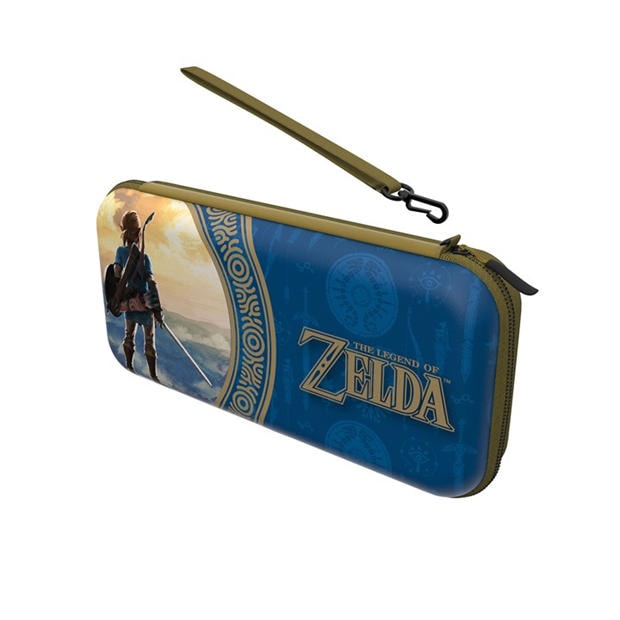 Nintendo Switch - The Legend of Zelda - PDP Nintendo Switch Travel Case - Hyrule Blue