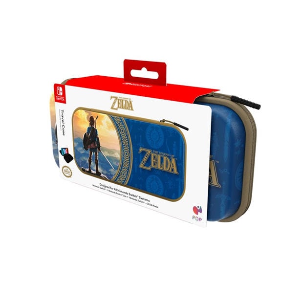 Nintendo Switch - The Legend of Zelda - PDP Nintendo Switch Travel Case - Hyrule Blue