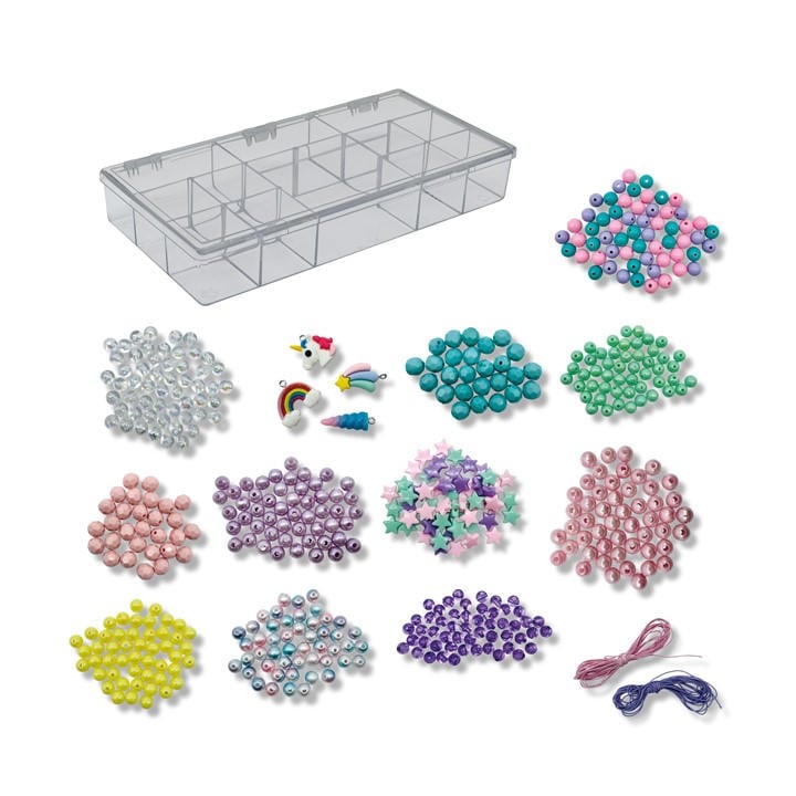 Ses Creative  Kids  Unicorn - Jewellery Beads Set, Sports Direct