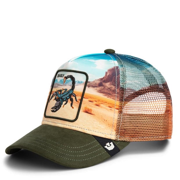 Scorpion - Goorin Bros - Men's Trucker Cap
