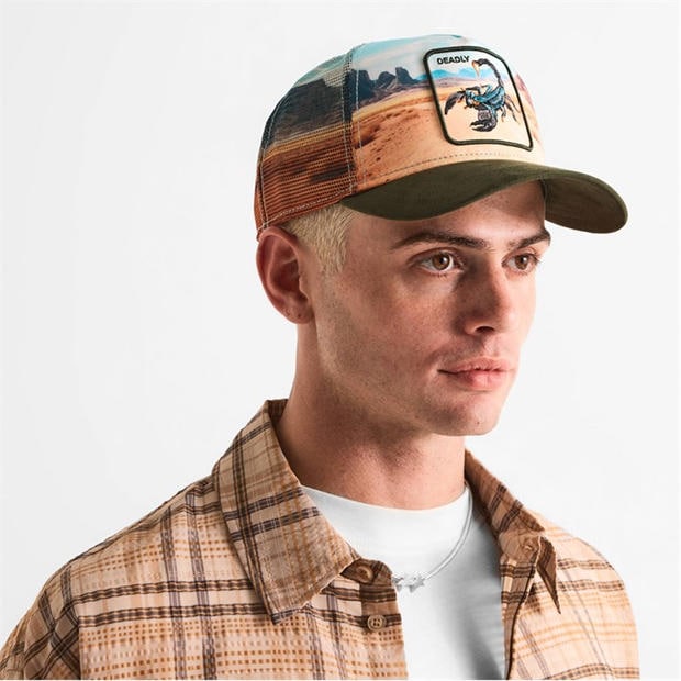 Scorpion - Goorin Bros - Men's Trucker Cap
