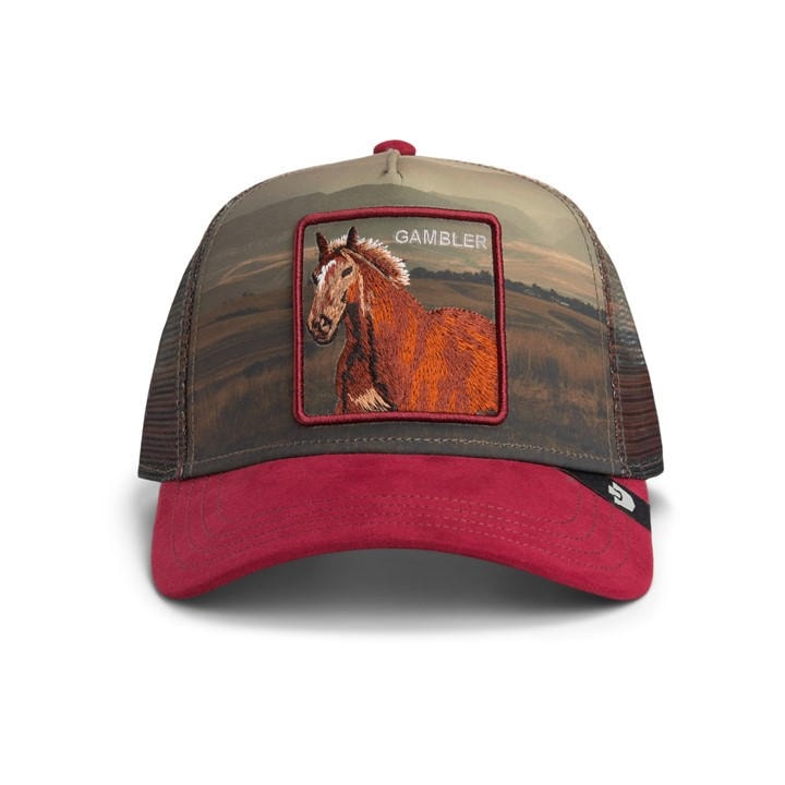 Goorin Bros Men's  Trucker Cap in Size Mens, Sports Direct