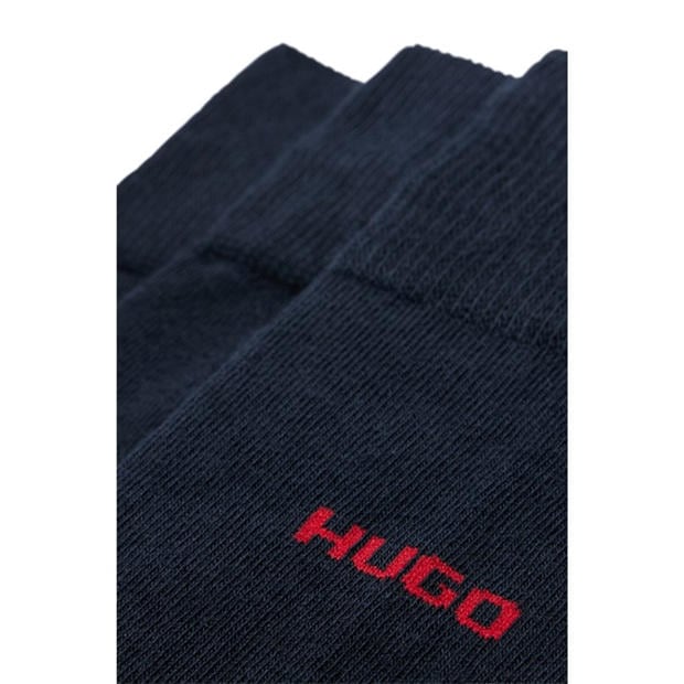 Dark Blue - Boss - Boss 3p Rs Uni Cc 10242922 01 Ankle Sock Mens