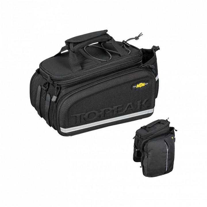 Topeak  Black Mtm Trunkbag Dxp, Sports Direct