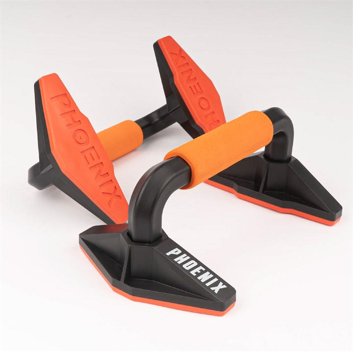 Phoenix Fitness  Orange Pair Of Push Up Bars, Sports Direct