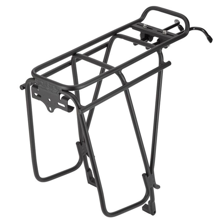 Tortec  Black Transalp Rear Disc Rack in Size 26-700C, Sports Direct
