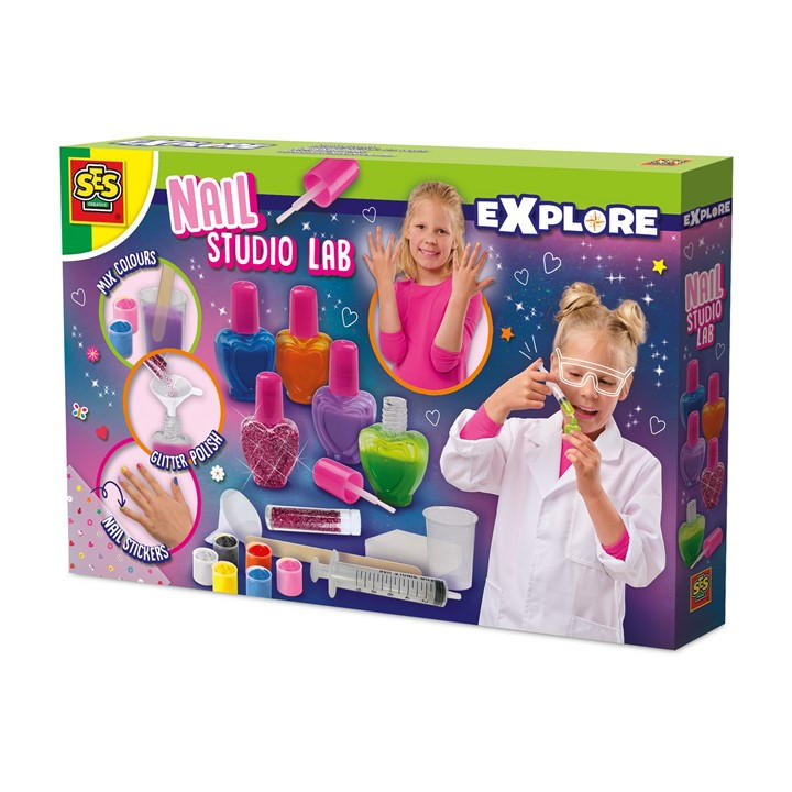 Ses Creative  Kids  Nail Studio Lab, Sports Direct
