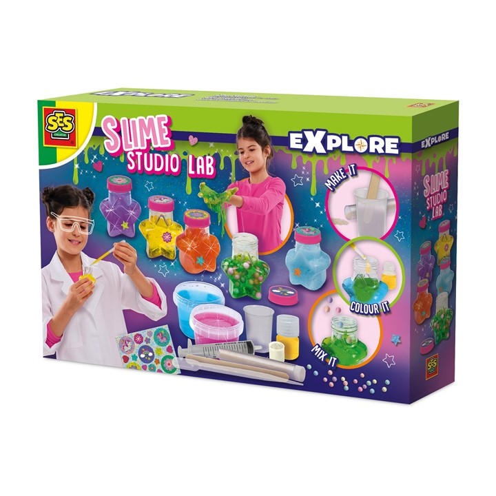 Ses Creative  Kids  Slime Studio Lab, Sports Direct