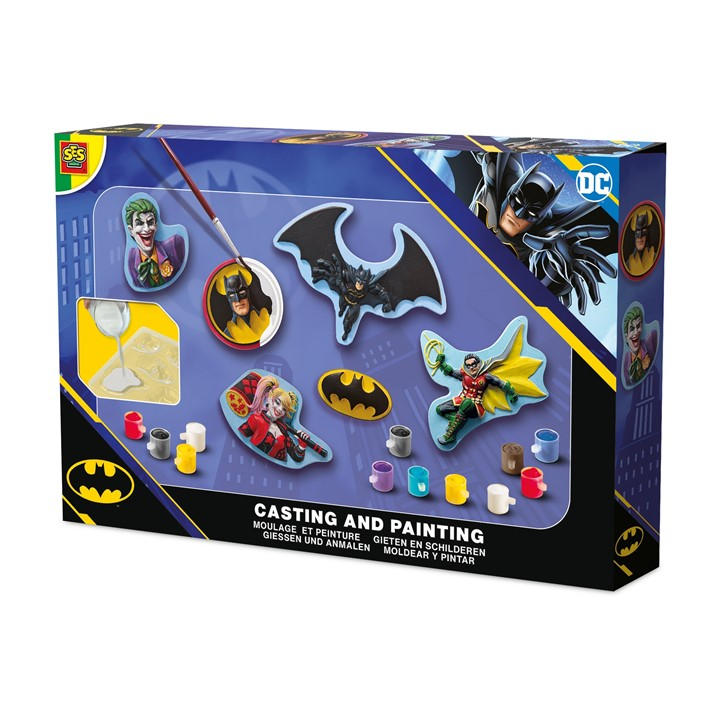 Ses Creative  Kids  Dc Batman - Casting And Painting, Sports Direct
