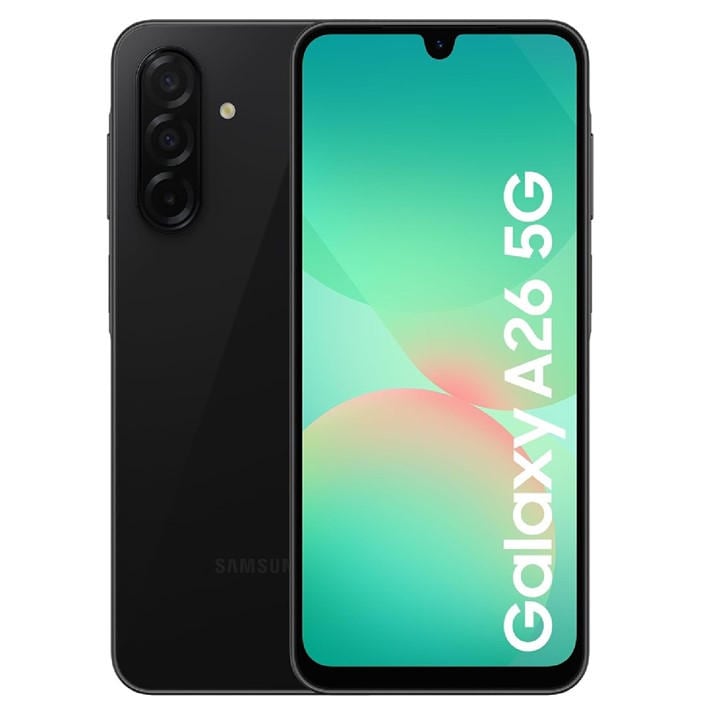 Samsung Galaxy A26 2025 Unlocked 256GB 5G Dual SIM NFC Smartphone Black UK Vers - Image 3