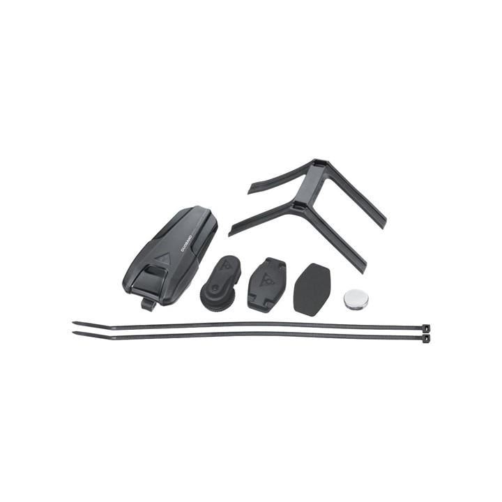 Topeak  Black Duoband Speed & Cadence Sensor, Sports Direct