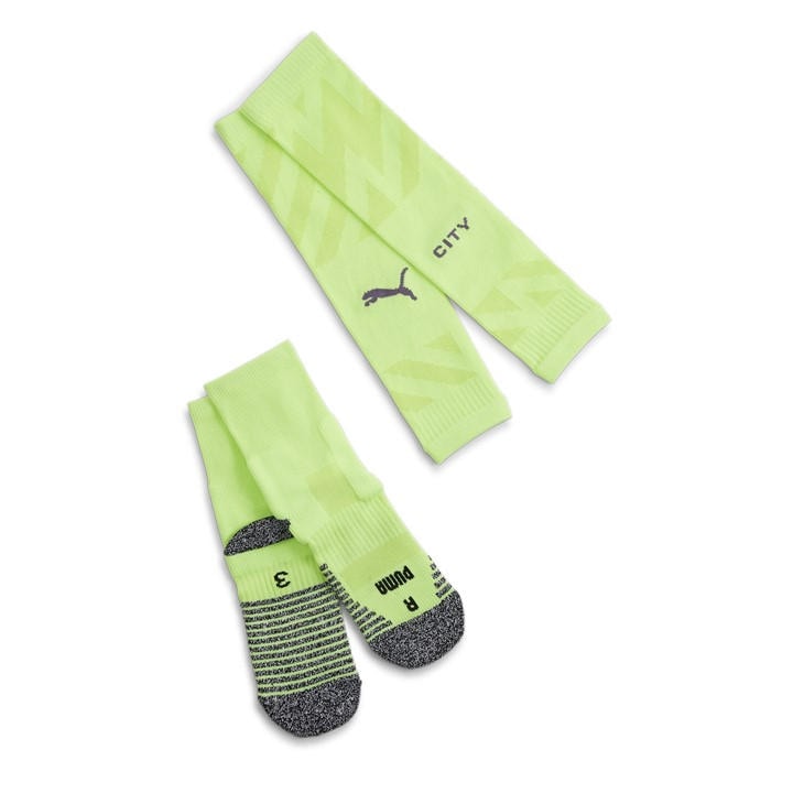 Mcfc  Men's  Team  Gk Socks Promo Football Sock, Football by Puma in Size 12+, Sports Direct