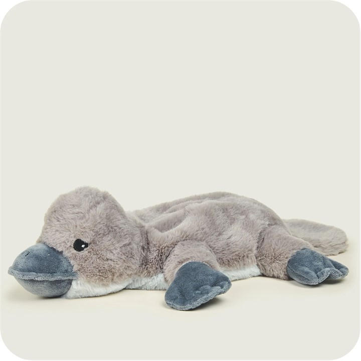 Warmies Unisex Kids Brown Platypus -