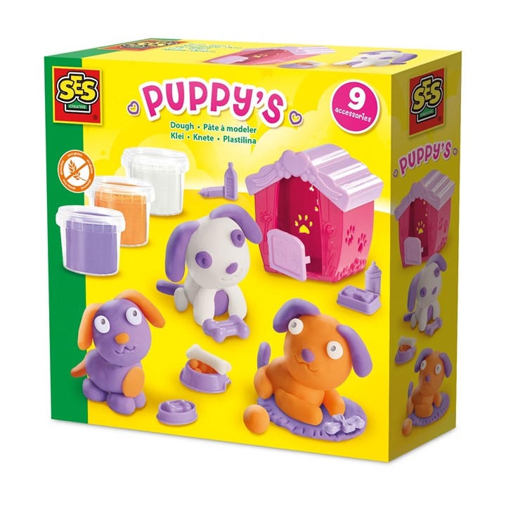 Ses Creative  Kids  Dough - Puppys, Sports Direct