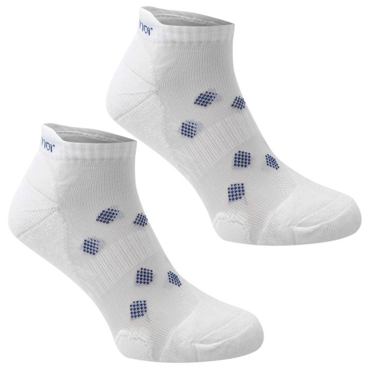 Karrimor Women's White 2 Pack Running Socks in Size 4 -8, Sports Direct