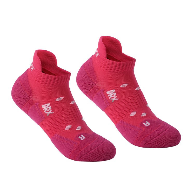 Karrimor Women's Pink 2 Pack Running Socks in Size 4 -8, Sports Direct
