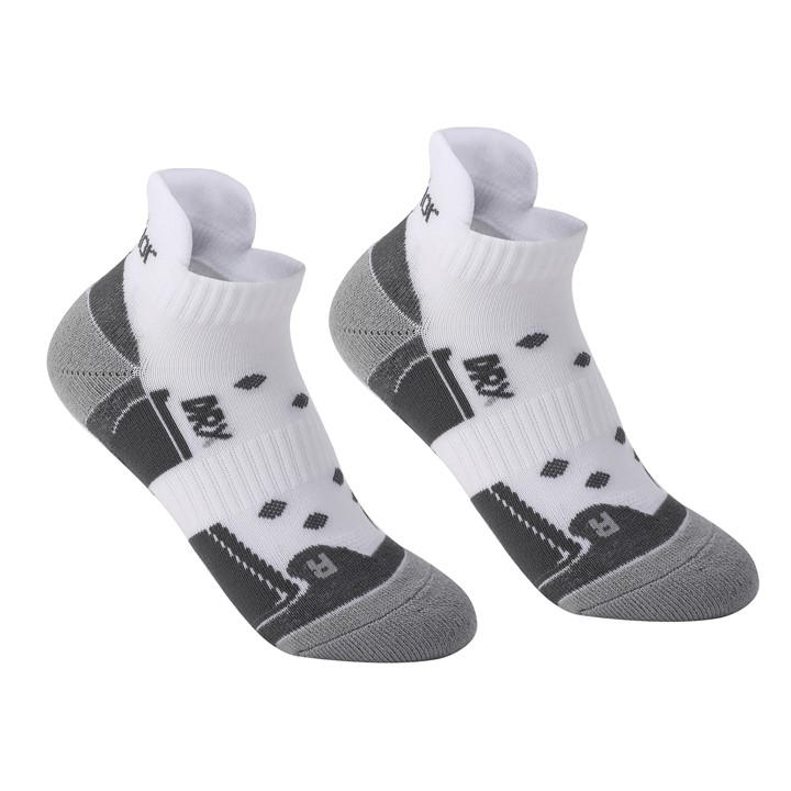 Karrimor Women's White 2 Pack Running Socks in Size 4 -8, Sports Direct