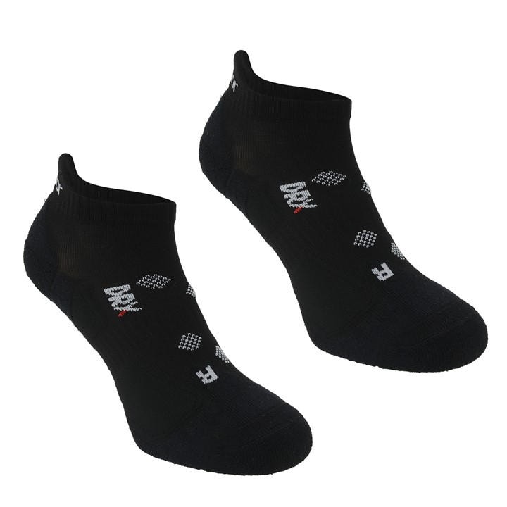 Karrimor Women's Black 2 Pack Running Socks in Size 4 -8, Sports Direct