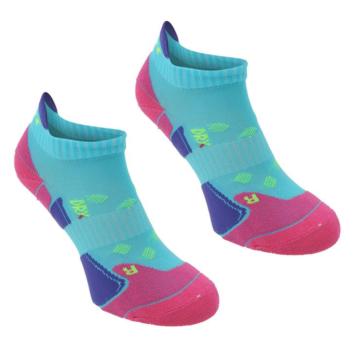 Karrimor Women's  2 Pack Running Socks in Size 4 -8, Sports Direct