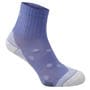 Lilac - Karrimor - 2 pack Running Socks Ladies