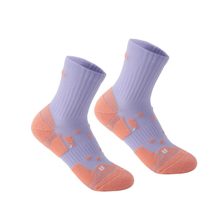 Karrimor Women's Purple 2 Pack Running Socks in Size 4 -8, Sports Direct