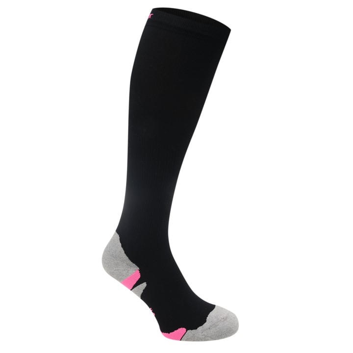 Karrimor Women's Black Compression Running Socks in Size 4 -8, Sports Direct