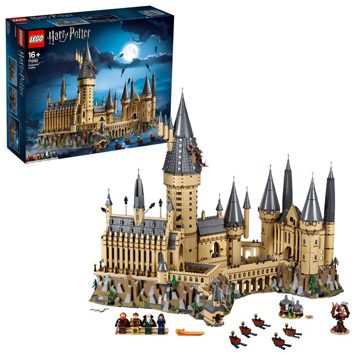 Lego   71043 - Harry Potter Hogwarts Castle, Sports Direct